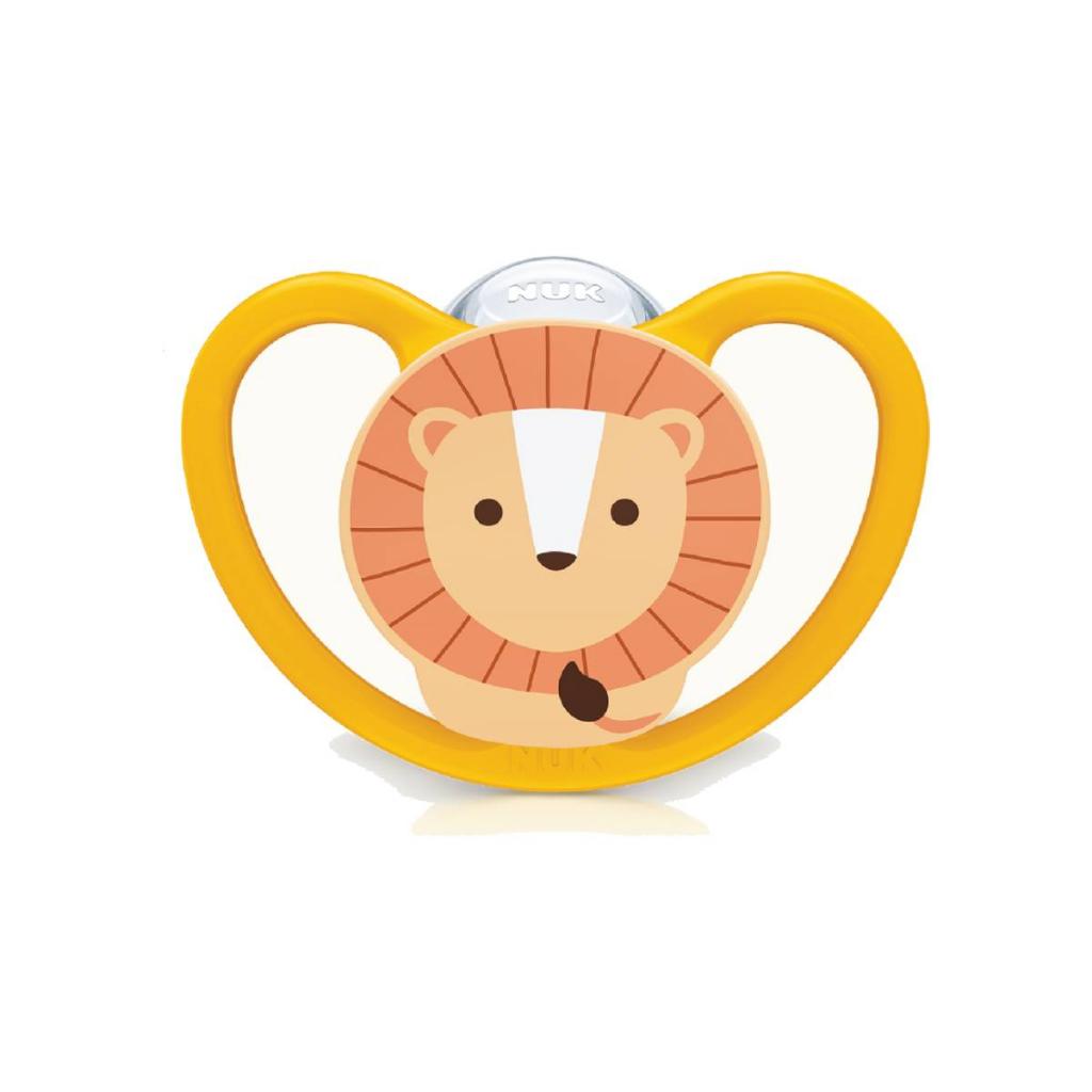 Kit 2 Chupetas Space Boy Animais Azul 6+ Meses - Nuk