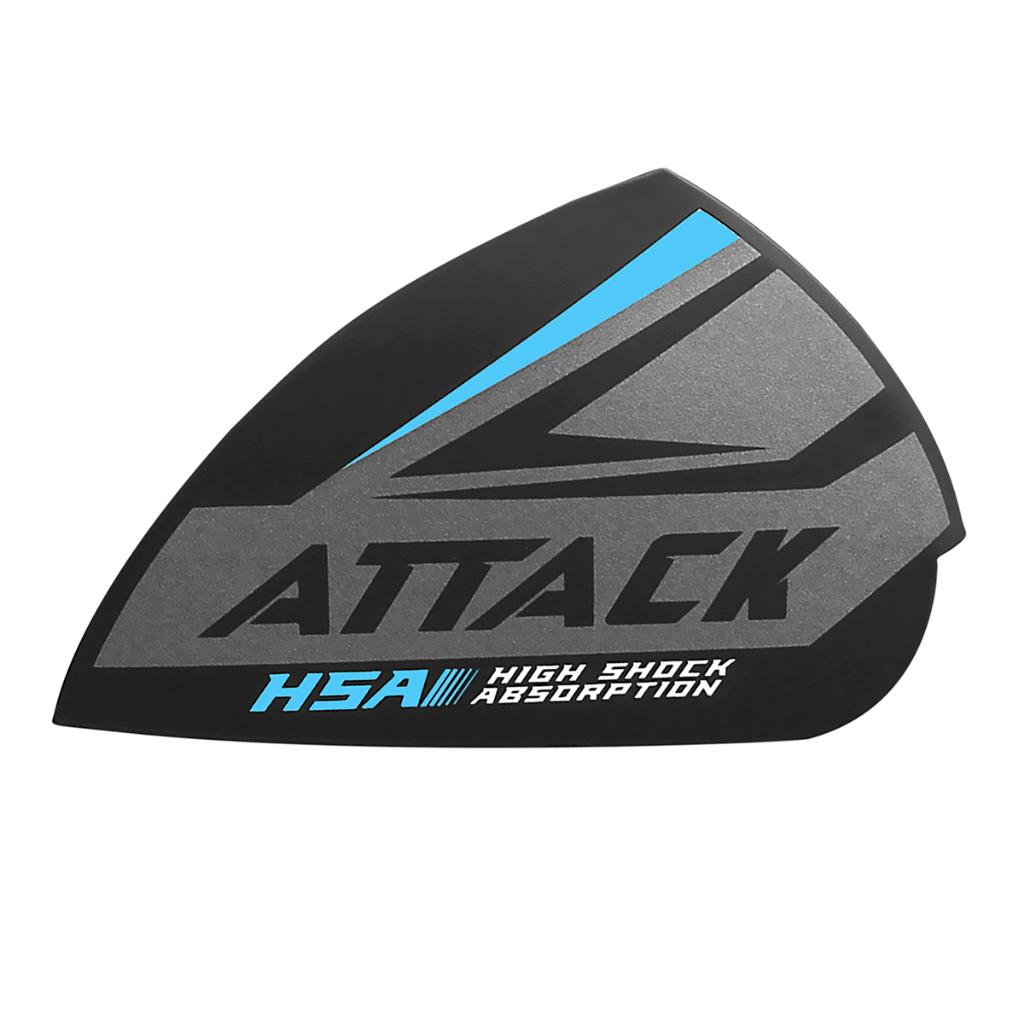 Kit Orelhas Laterais Do Capacete Attack Hsa Peça De Reposição PRO Tork
