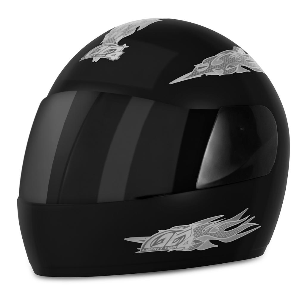 Capacete Moto Fechado Feminino Masculino PRO Tork Liberty Four Viseira Fumê