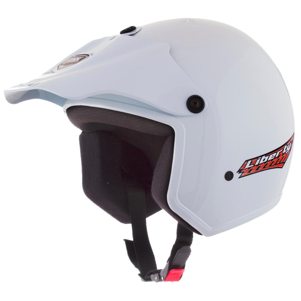 Capacete Aberto Urbano Masculino Feminino PRO Tork Liberty Sem Viseira Piruzinho Moto