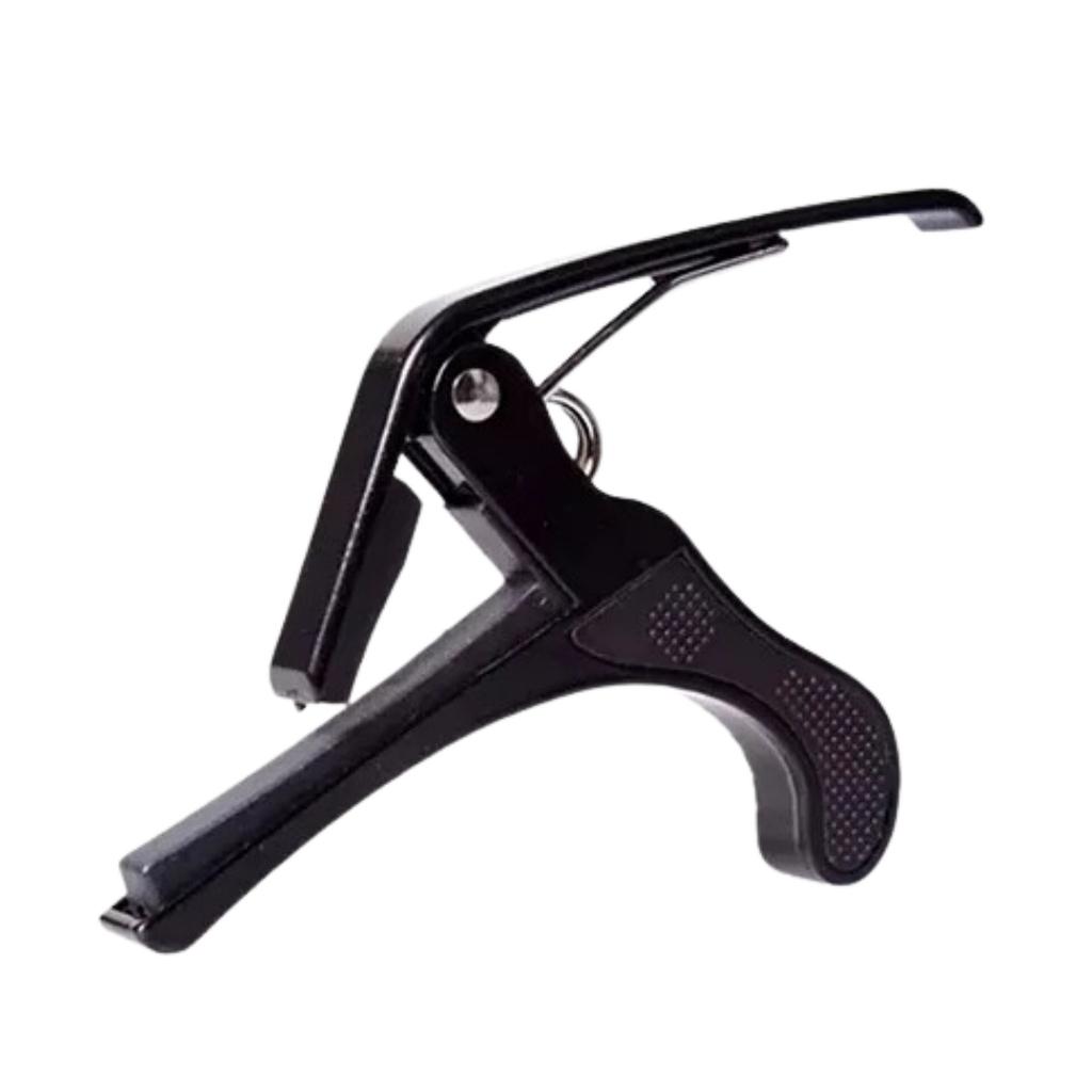 Capotraste Violão Aço Nylon Braçadeira Guitarra Viola Abraçadeira Vl - Metal