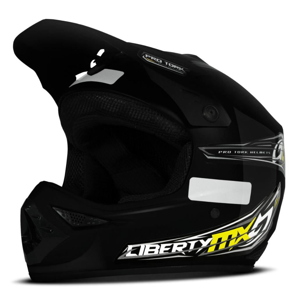 Capacete PRO Tork Fechado Trilha Enduro Liberty Mx PRO
