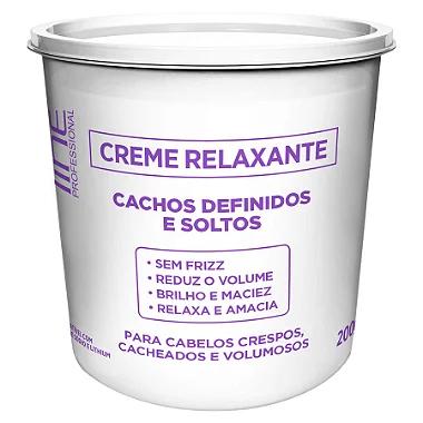 Creme Relaxante Óleo De Coco E Óleo De Avelã 200gr - Salon Line