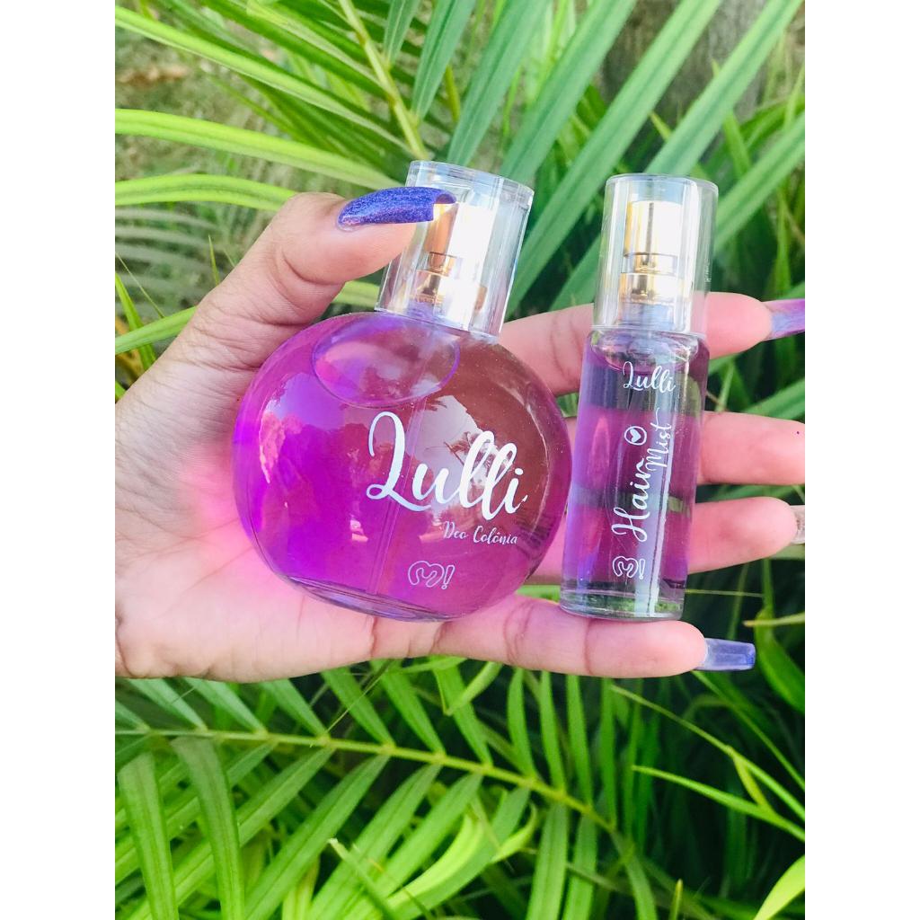 Kit Deo Colonia Lulli + Hair Mist Da Qbela Manuela