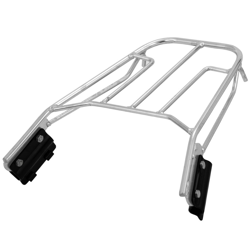Bagageiro Sansão Tipo Churrasqueira PRO Tork Compatível Com Moto Xtz 125 2002 A
