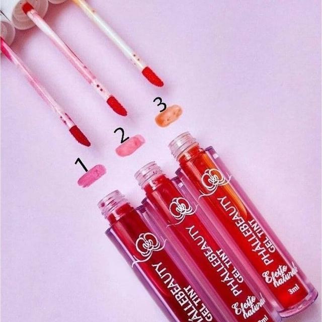 Kit Com 3 Gel Tint Phállebeauty