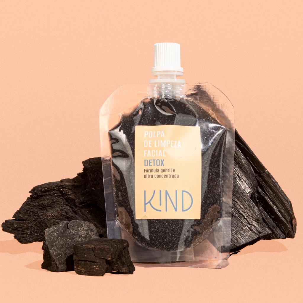 Kind Sabonete Polpa De Limpeza Facial Extratos Naturais 80g