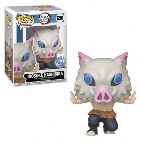 Funko Pop Animation Demon Slayer Inosuke Hashibira Exclusivo 1261 Novo Original