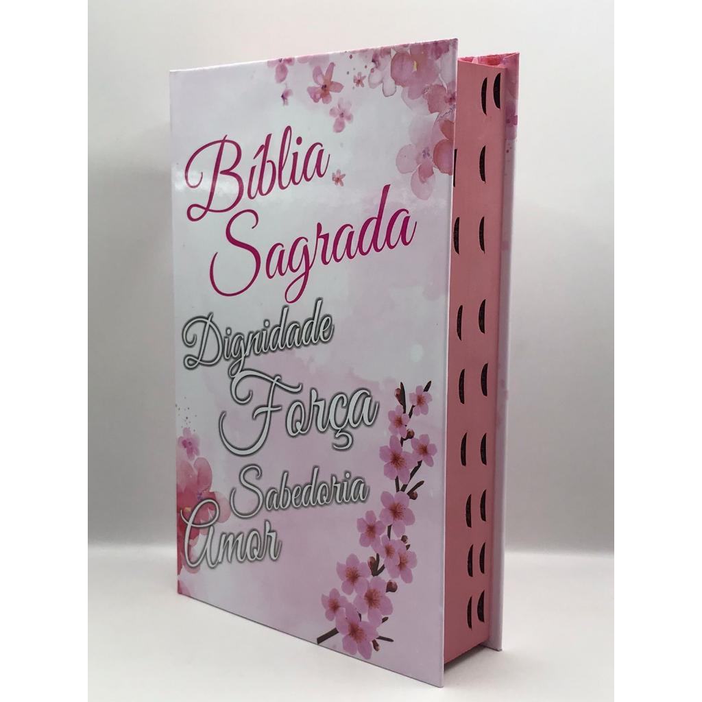 Kit 2 Bíblias Sagrada Tamanho Grande Capa Dura Com Harpa Palavras De Jesus Em Vermelho (kit 2)
