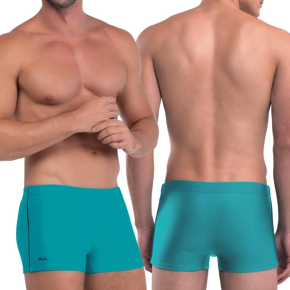 Sunga Boxer Box Adulto Mash Tamanho Grande Até 54 Para Praia Piscina