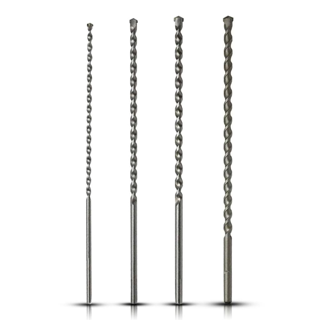 Broca Videa Extra Longa 06 À 12 Mm X 330mm - 3 Peças