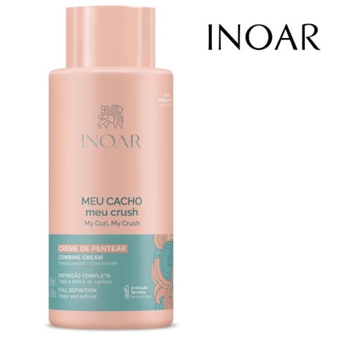 Inoar Creme De Pentear Meu Cacho Meu Crush 500ml