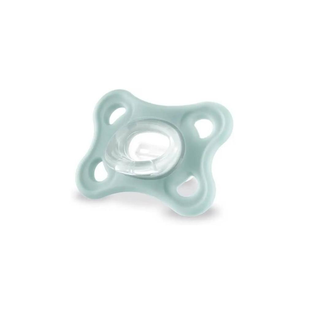 Kit 2 Chupetas Comfort 100 Silicone 0-6 Meses Neutra - Mam