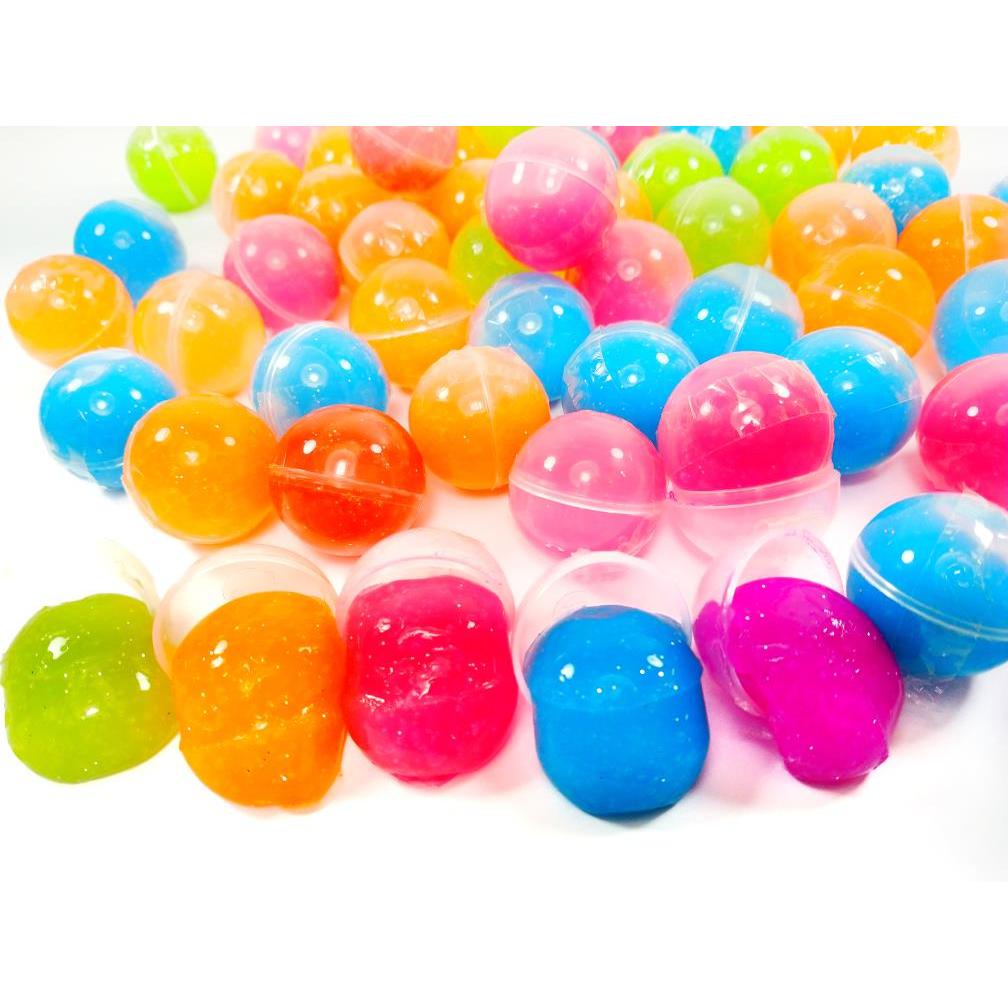 20 Unid Geleca Gruda + 20 Geleca Slime P/Kit Festa Lembrancinha Prenda Aniversario Oferta Novo