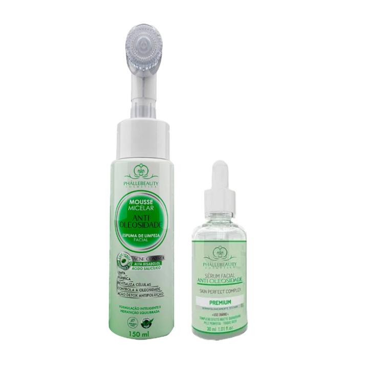Linha Antioleosidade Phállebeauty