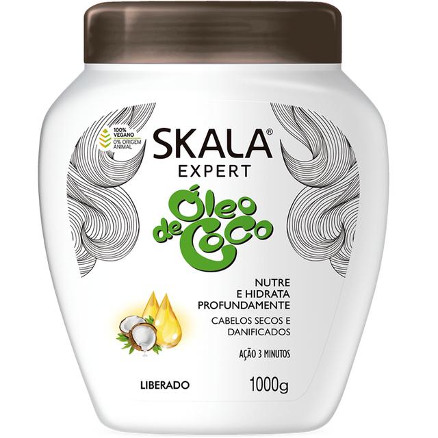 Creme De Hidratação Skala Óleo De Coco 1kg