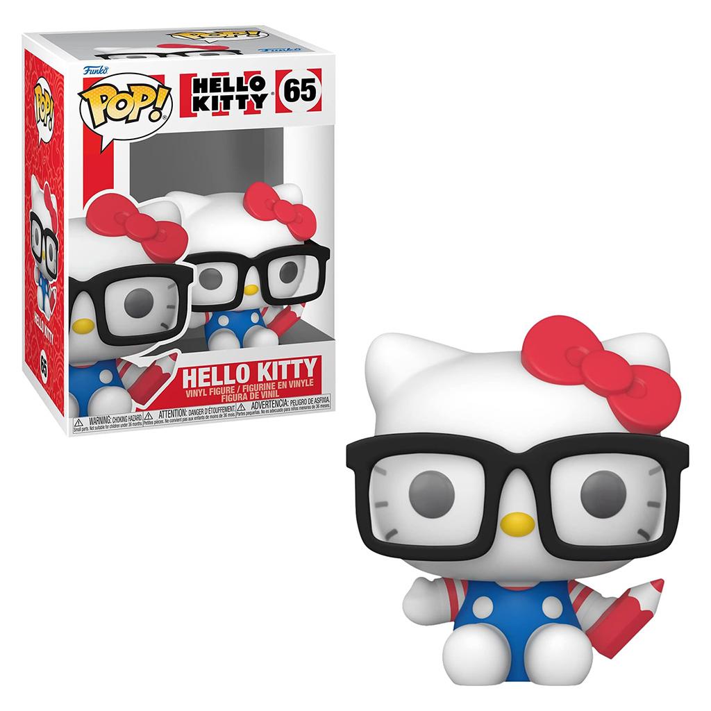 Funko Pop Hello Kitty Nerd 65 Novo Original