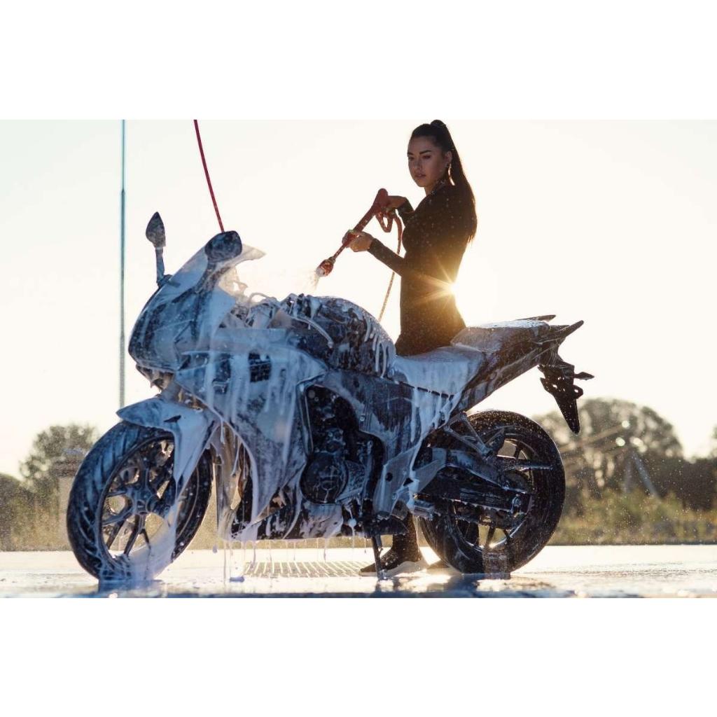 Kit Para Lavar Moto Profissional Razux By Vonixx