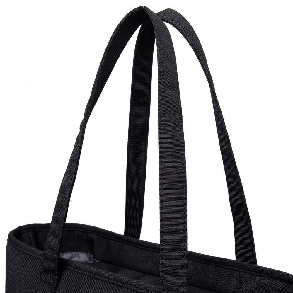 Bolsa Saída Maternidade Preta Feminina Lequeen Bolso Termico