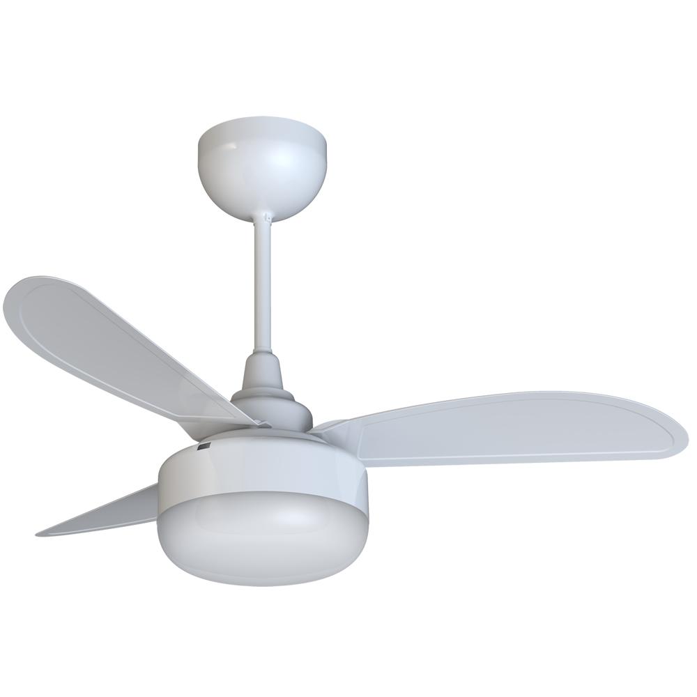 Ventilador De Teto Ventisol Fênix Inverter Controle Remoto LED Integrada - Bivolt
