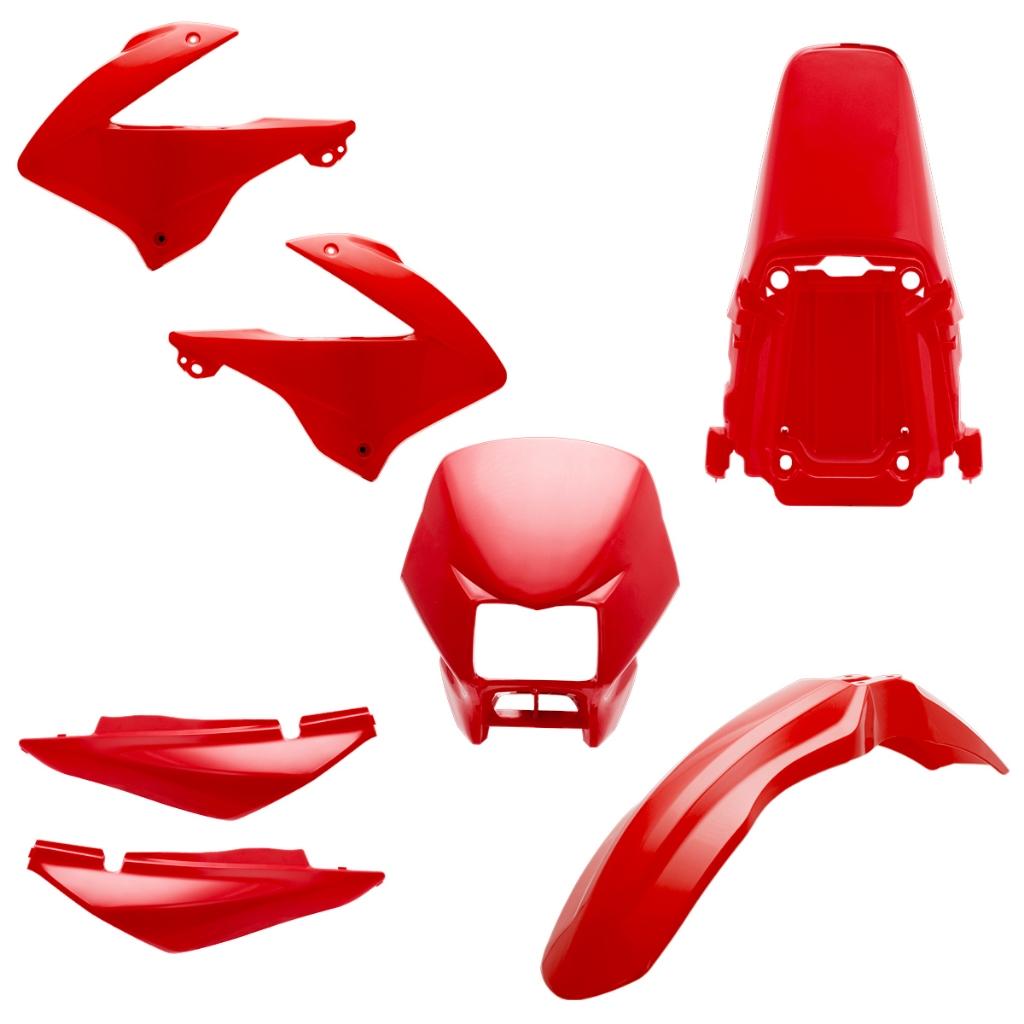 Kit Peças De Moto Completo Modelo Original Carenagem Honda Nxr Bros 150 2003 Á 2008 PRO Tork