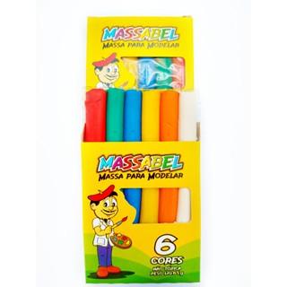 45 Cxs De Massinha De Modelar Colorida Kit Festa Para Lembrancinha Aniversario Prenda Criança