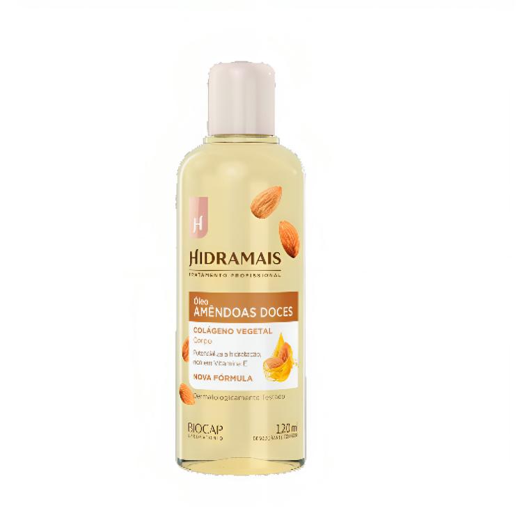 Óleo Corporal Hidramais Amêndoas E Colágeno 120ml