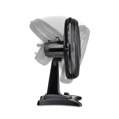 Ventilador Turbo De Mesa 40cm Preto 127V 130W - Vl403