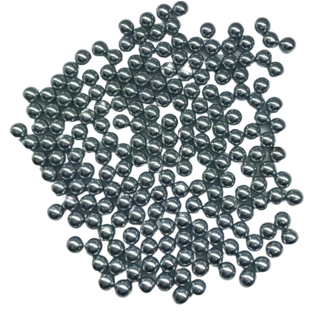 2 Pacotes De Esferas De Aço Níquel 6mm - 500 Unidades Cordilheira