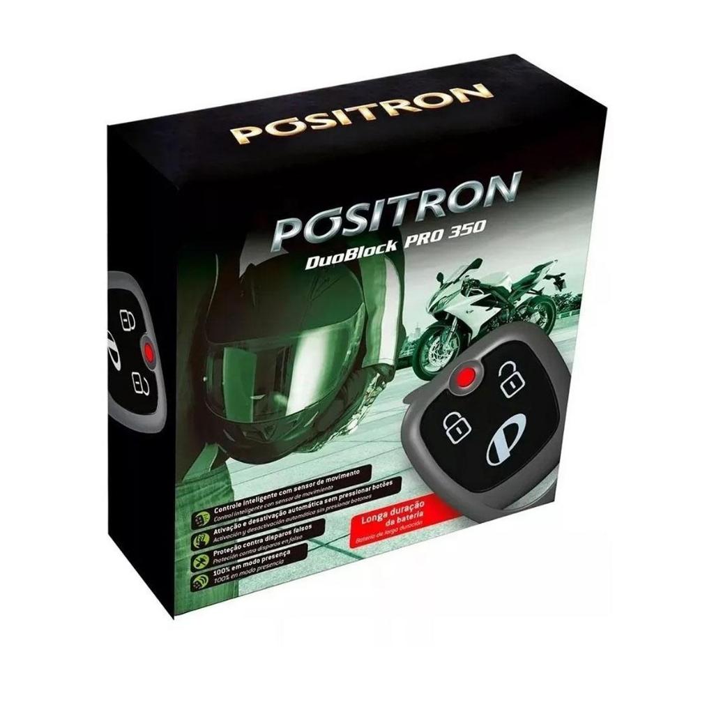 Alarme Moto Sensor De Presença Positron G8 PRO 350 Universal