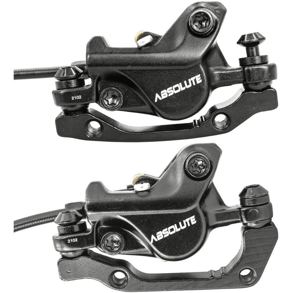Freio Absolute Wild M220 Hidráulico - Disco 160mm - Completo