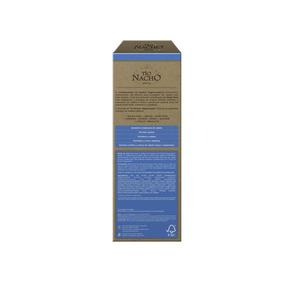 Condicionador Tio Nacho Engrossador E Antiqueda 415 Ml