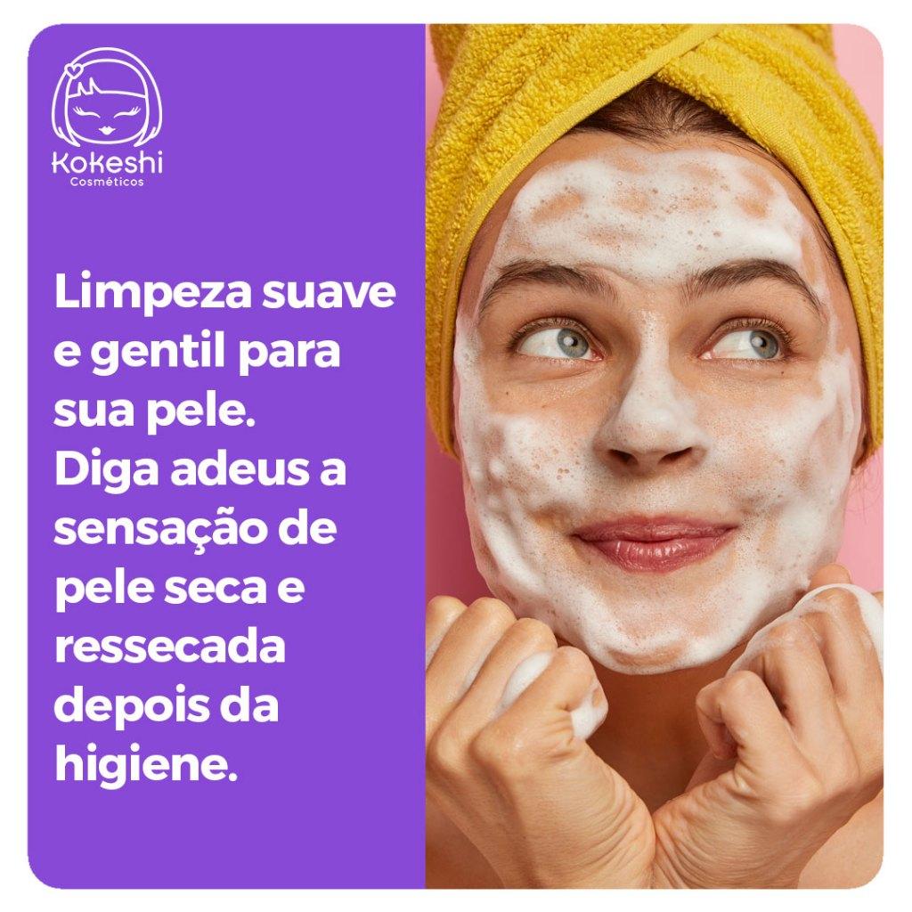 Sabonete Em Espuma De Limpeza Chamego Kokeshi Sutil Frescor 150ml