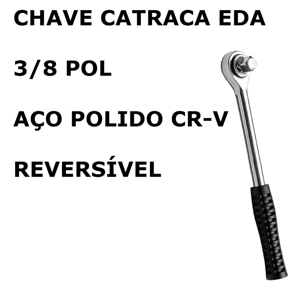 Chave Catraca Para Soquetes 1/2 - 1/4 - 3/8 Pol Vários Modelos Profissional