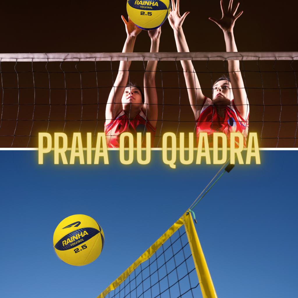 Bola De Vôlei Praia Quadra Areia Gramado