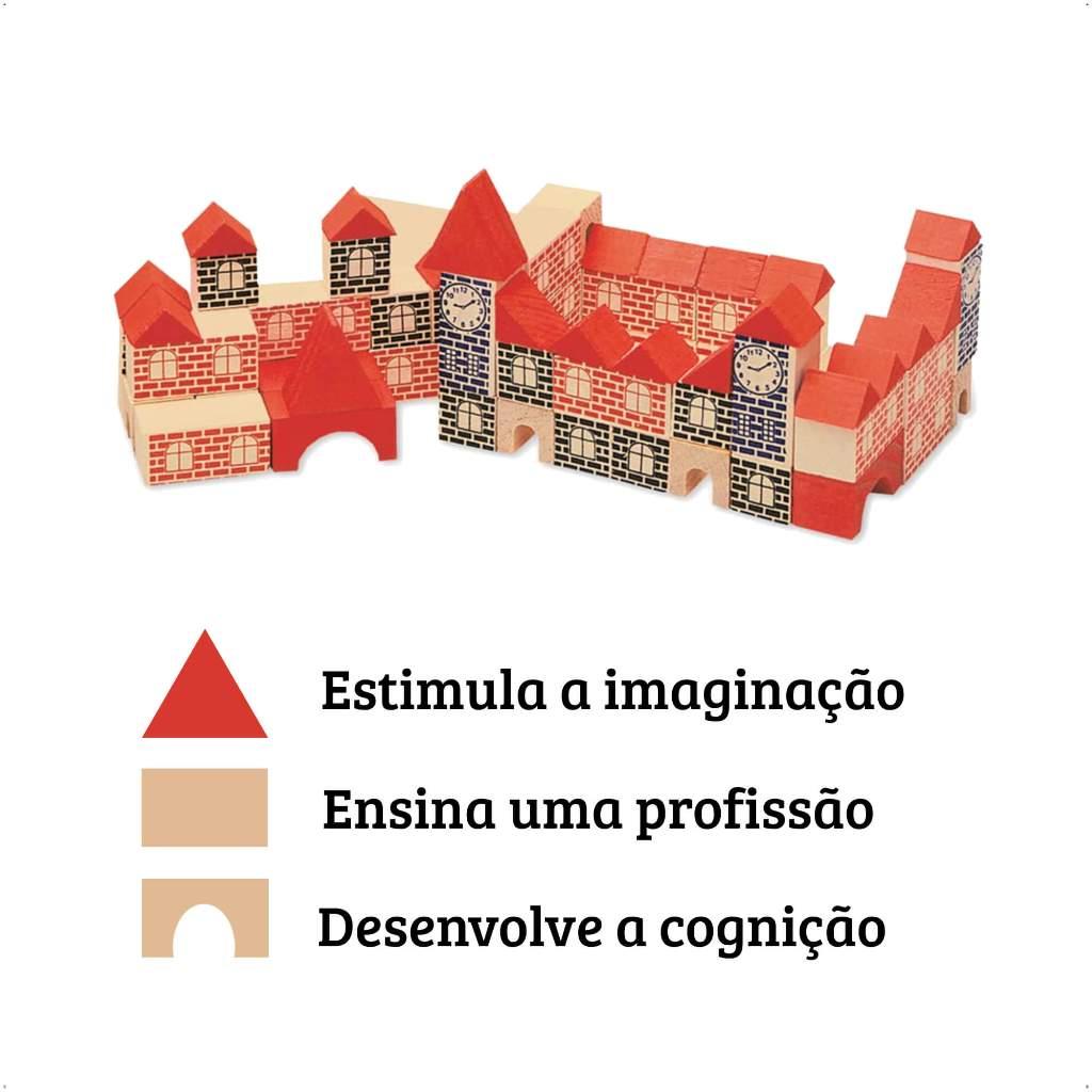 Blocos Para Montar Brincando De Engenheiro 150 Peças Xalingo