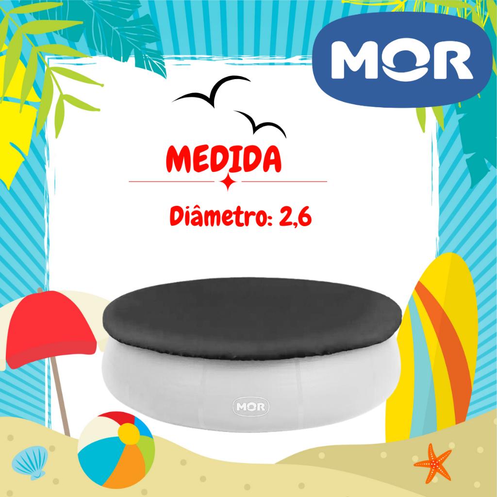 Capa Para Piscina Inflável Redonda 2400 Litros Mor