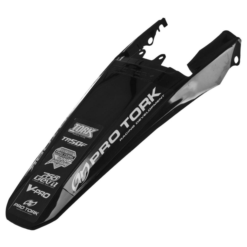 Paralama Traseiro PRO Tork Xr 250 Tornado 2001 2002 2003 2004 2005 2006 2007 2008 Peças Para Moto