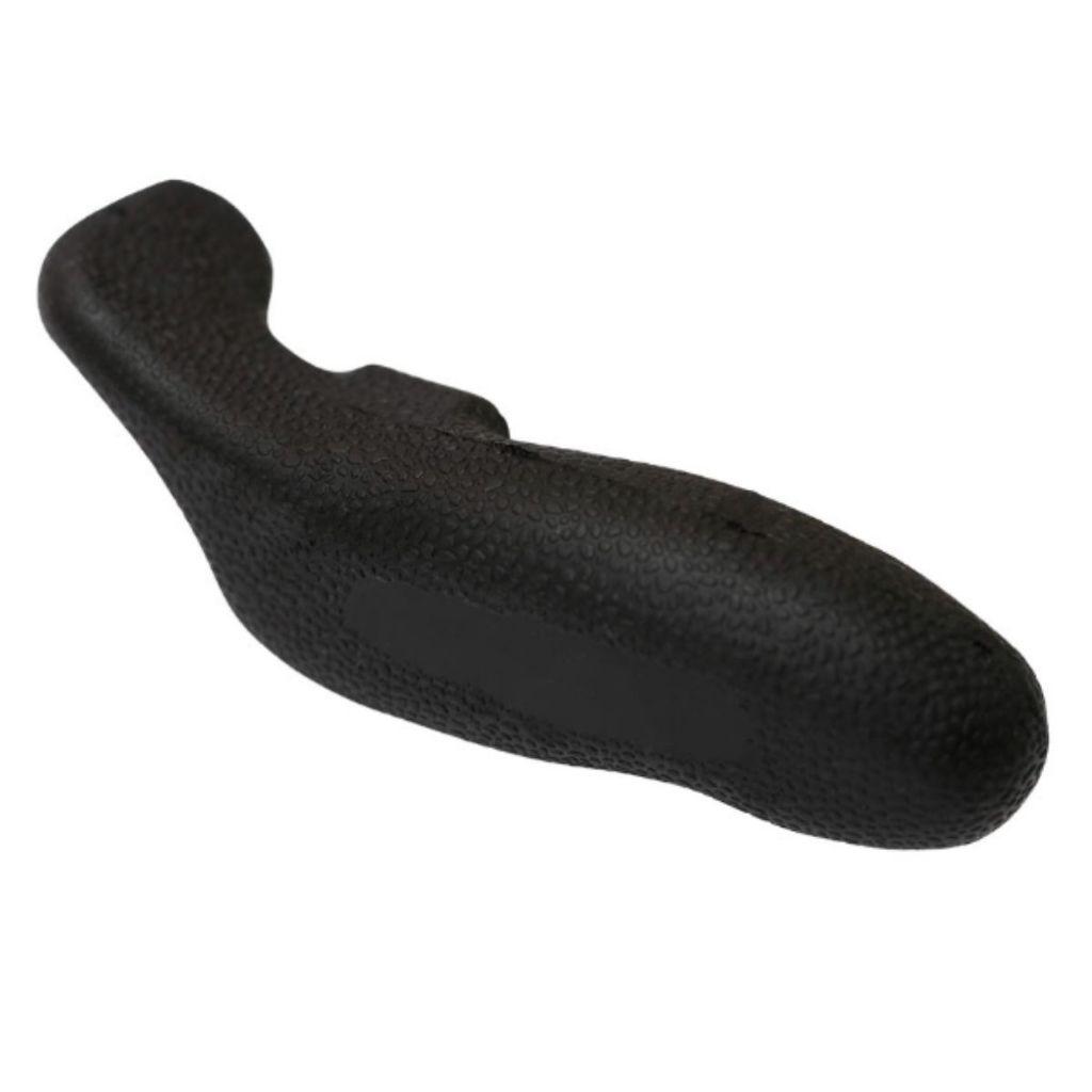 Bar End Chifre Ergonomico Emborrachado Guidão Bike Anatõmico