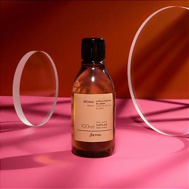 Óleo De Ricino 100ml Farmax