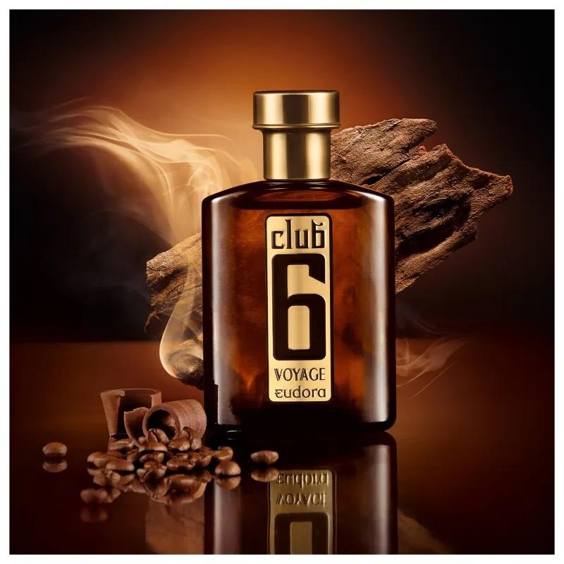 Eudora Club 6 Voyage Deo-colônia Masculino 95ml