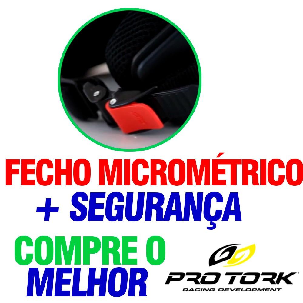 Capacete Para Moto Sport Moto Integral PRO Tork Masculuno Feminino Automatico