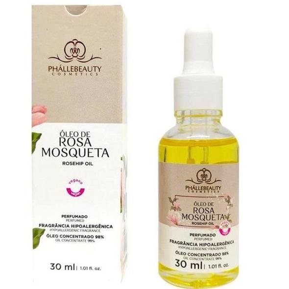 Sabonete Rosa Mosqueta + Óleo Rosa Mosqueta Phállebeauty