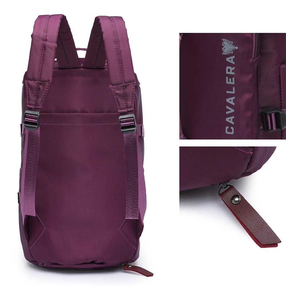 Mochila Mala Reforçada Grande Divisorias Academia Viagem Acampamento Unissex Cavelera Original