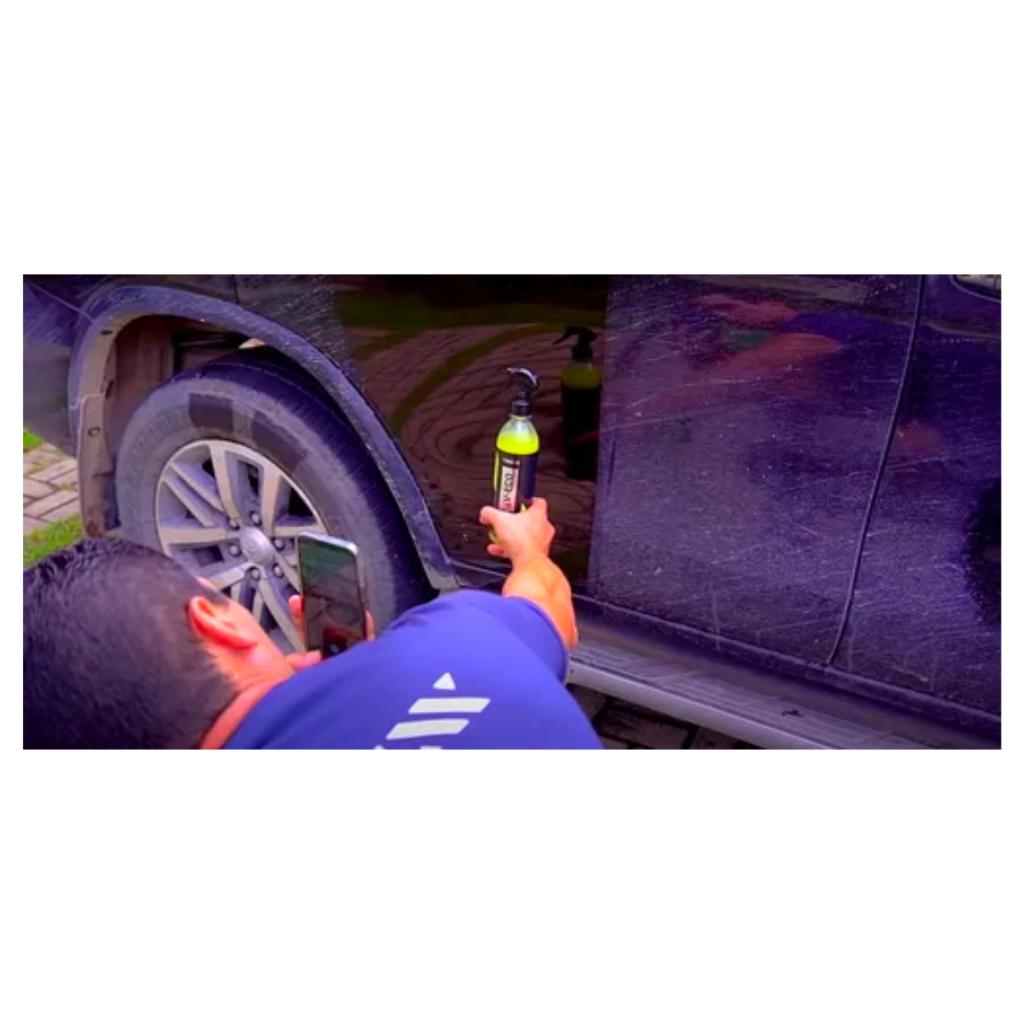 V Eco Fast Lavagem A Seco 500ml Vonixx Com Cera Carnauba Lava Autos Carro Moto A Seco Lavagem Ecologica Nao Risca Toalha Microfibra
