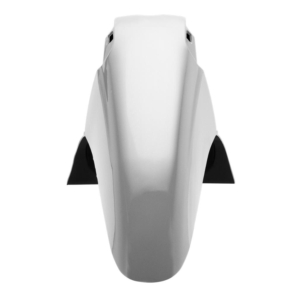 Paralama Dianteiro Peça De Reposição Para Moto Biz + 100 2005 Prata