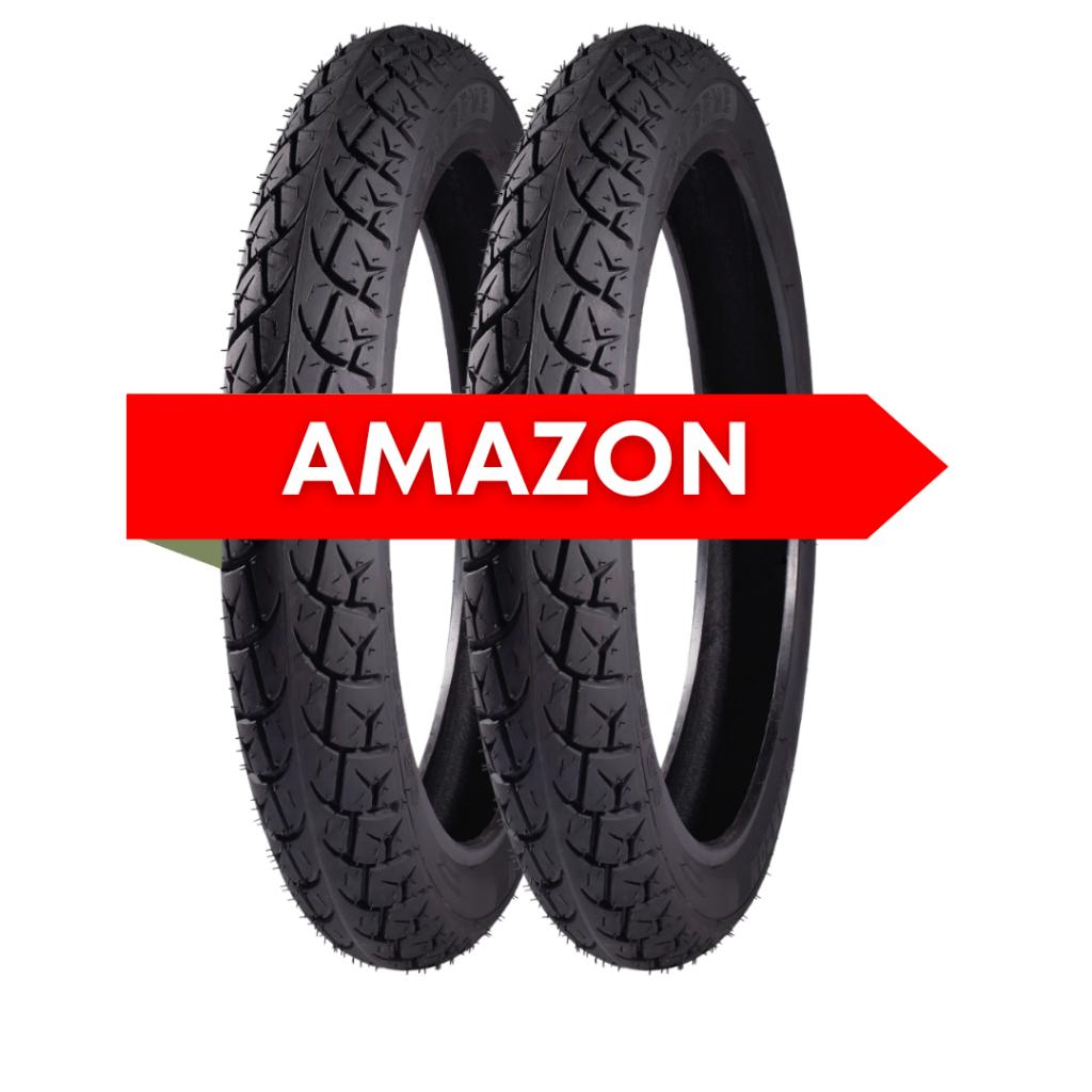 Par De Pneu Novo Titan 150 Cg 125 Fan 160 Honda Yamaha Ybr Moto Extreme