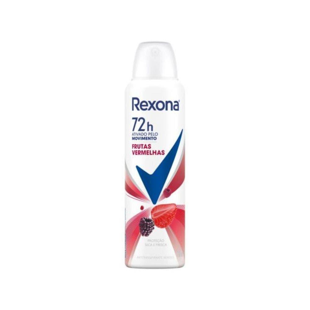 Desodorante Aerossol Rexona Feminino Frutas Vermelhas 150ml