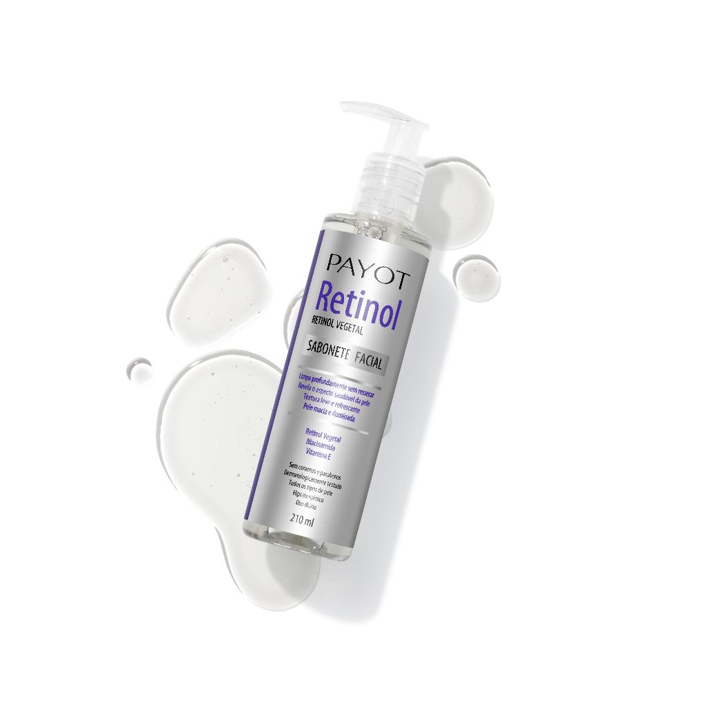Sabonete Líquido Facial Retinol Payot 210ml