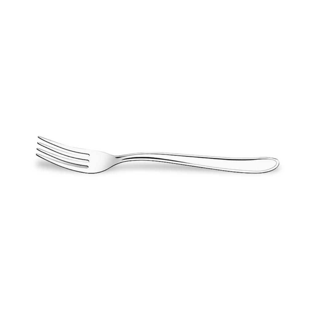 Jogo De Garfo De Mesa Brinox Turim 12 Peças Aço Inox